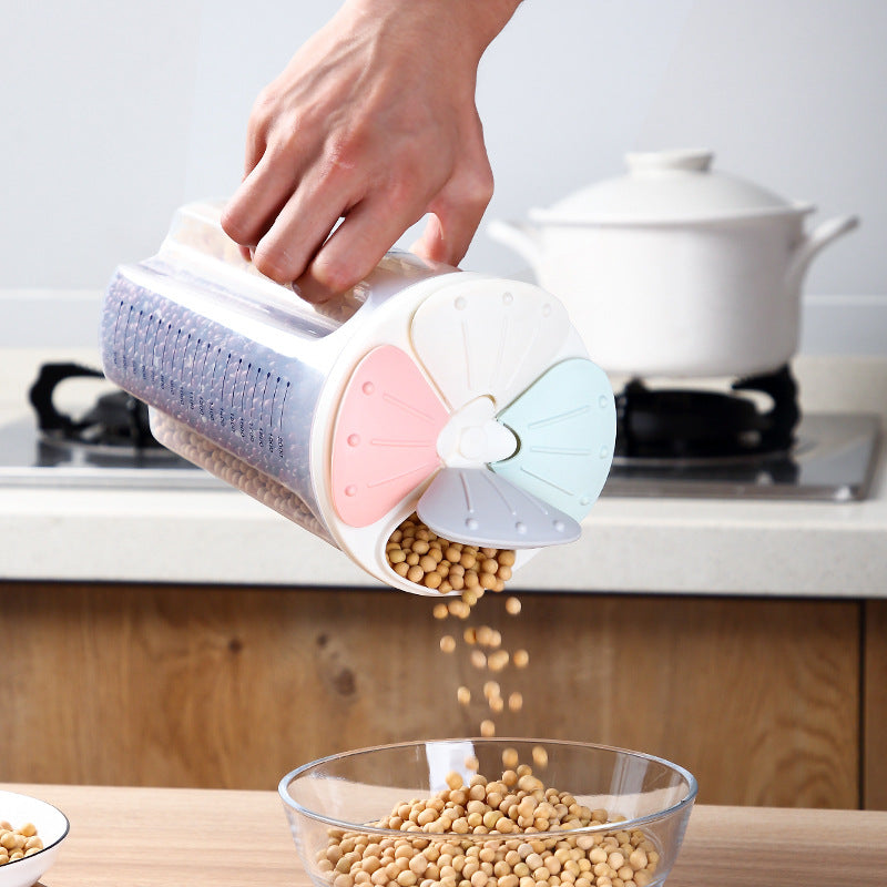 NutriVault Duo: Smart Cereal & Grain Solution - COZYLUXE